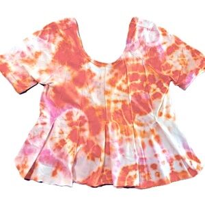 WE THE FREE tye dye top